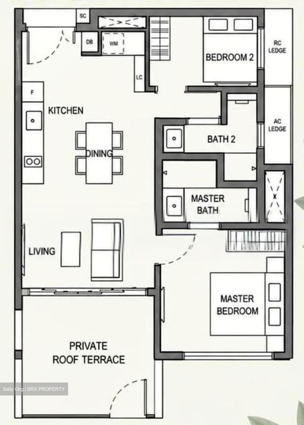 Parksuites (D10), Apartment #619587591